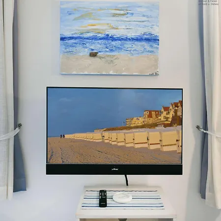 Residenz Am Rosengarten 9 Apartman Wangerooge