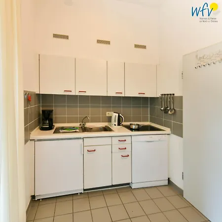 Residenz Am Rosengarten 9 * Wangerooge